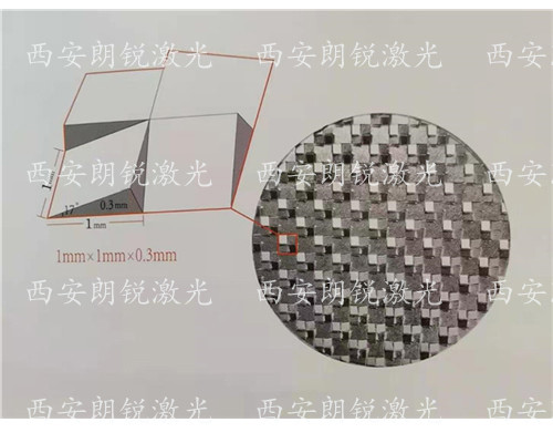 激光打标效果